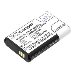 Batterie pour Philips Xenium 9@9K (1800 mAh/6.66 Wh, 3.7 V)