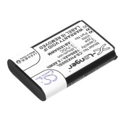 Batterie pour Philips Xenium 9@9K (1800 mAh/6.66 Wh, 3.7 V)