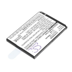 Batterie pour Philips Xenium X703 (1000 mAh/3.7 Wh, 3.7 V)