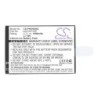 Batterie pour Philips Xenium X703 (1000 mAh/3.7 Wh, 3.7 V)