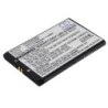 Batterie pour Philips Xenium 9@9Q (500 mAh/1.85 Wh, 3.7 V)