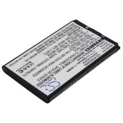 Batterie pour Philips Xenium 9A9Q (500 mAh/1.85 Wh, 3.7 V)