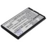 Batterie pour Philips Xenium 9A9Q (500 mAh/1.85 Wh, 3.7 V)