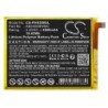 Batterie pour Philips Xenium X588 (4900 mAh/18.62 Wh, 3.8 V)
