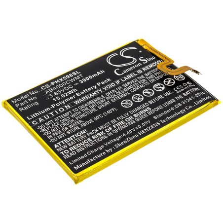 Batterie pour Philips AB4000CWMT (3900 mAh/15.02 Wh, 3.85 V)