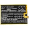 Batterie pour Philips X598 (3900 mAh/15.02 Wh, 3.85 V)