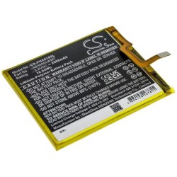 Batterie pour Philips Xenium X818 (2800 mAh/10.64 Wh, 3.8 V)