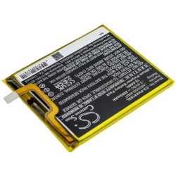Batterie pour Philips Xenium X818 (2800 mAh/10.64 Wh, 3.8 V)