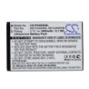 Batterie pour Philips Xenium X809 (1400 mAh/5.18 Wh, 3.7 V)