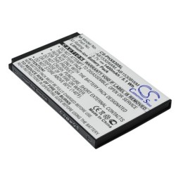 Batterie pour Philips Xenium X830 (1400 mAh/5.18 Wh, 3.7 V)