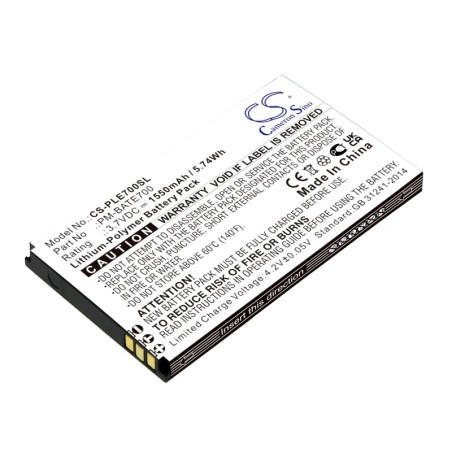 Batterie pour Plum RAM 7 (1550 mAh/5.74 Wh, 3.7 V)
