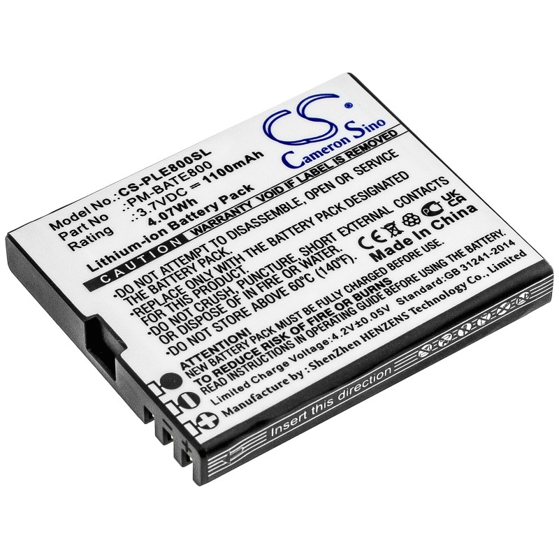 Batterie pour Plum PM-BATE800 (1100 mAh/4.07 Wh, 3.7 V)