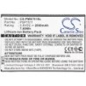 Batterie pour Prestigio PSP7511 (2000 mAh/7.6 Wh, 3.8 V)