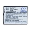 Batterie pour Pantech P2050 (750 mAh/2.78 Wh, 3.7 V)