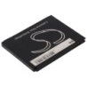 Batterie pour Pantech PBR-46E (800 mAh/2.96 Wh, 3.7 V)