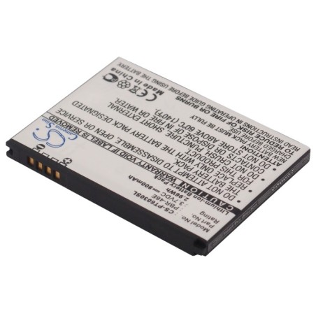 Batterie pour Pantech P6030 (800 mAh/2.96 Wh, 3.7 V)