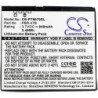 Batterie pour Pantech PBR-47B (940 mAh/3.48 Wh, 3.7 V)