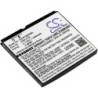 Batterie pour Pantech P6070 (940 mAh/3.48 Wh, 3.7 V)
