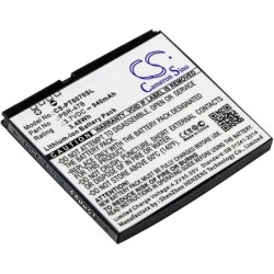 Batterie pour Pantech Vybe (940 mAh/3.48 Wh, 3.7 V)