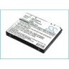 Batterie pour Pantech Crossover (1300 mAh/4.81 Wh, 3.7 V)