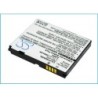 Batterie pour Pantech Crossover (1300 mAh/4.81 Wh, 3.7 V)