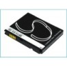 Batterie pour Pantech Crossover (1300 mAh/4.81 Wh, 3.7 V)