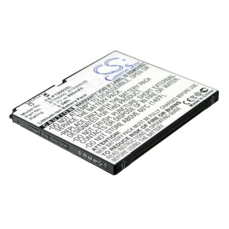 Batterie pour Pantech BTR8992B (900 mAh/3.33 Wh, 3.7 V)