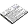 Batterie pour Pantech 5HTB0133S0A (1300 mAh/4.81 Wh, 3.7 V)