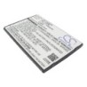 Batterie pour Pantech IM-A860S (2500 mAh/9.25 Wh, 3.7 V)