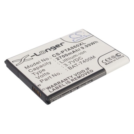Batterie pour Sky BAT-7400M (2700 mAh/9.99 Wh, 3.7 V)
