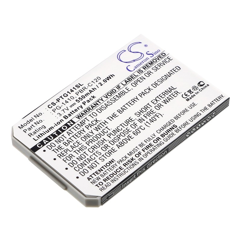 Batterie pour Pantech PG-1410 (550 mAh/2.04 Wh, 3.7 V)
