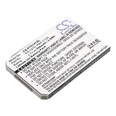 Batterie pour Pantech C120 (550 mAh/2.04 Wh, 3.7 V)