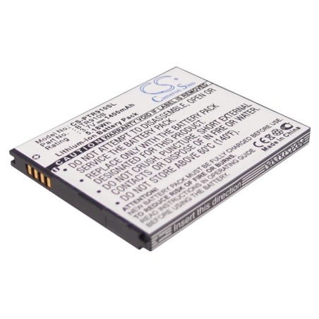 Batterie pour Pantech Star Q (1400 mAh/5.18 Wh, 3.7 V)