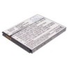 Batterie pour Pantech ADR910L (1400 mAh/5.18 Wh, 3.7 V)