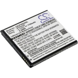 Batterie pour Pantech Perception (1700 mAh/6.29 Wh, 3.7 V)