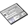 Batterie pour Pantech Perception (1700 mAh/6.29 Wh, 3.7 V)