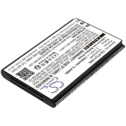 Batterie pour Techniphone ISI 2 (1200 mAh/4.44 Wh, 3.7 V)