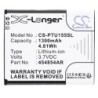 Batterie pour Panasonic 454854AR (1300 mAh/4.81 Wh, 3.7 V)