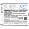 Batterie pour Panasonic KX-TU320 (700 mAh/2.59 Wh, 3.7 V)