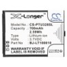 Batterie pour Panasonic KX-TU339EXBE (700 mAh/2.59 Wh, 3.7 V)
