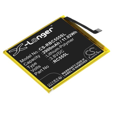 Batterie pour Orbic A1203 (2900 mAh/11.02 Wh, 3.8 V)