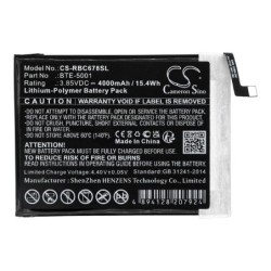 Batterie pour Orbic Magic 5G (4000 mAh/15.4 Wh, 3.85 V)