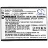 Batterie pour AT&T U102AA (1300 mAh/4.81 Wh, 3.7 V)