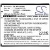 Batterie pour BLU B100DL (2000 mAh/7.7 Wh, 3.85 V)