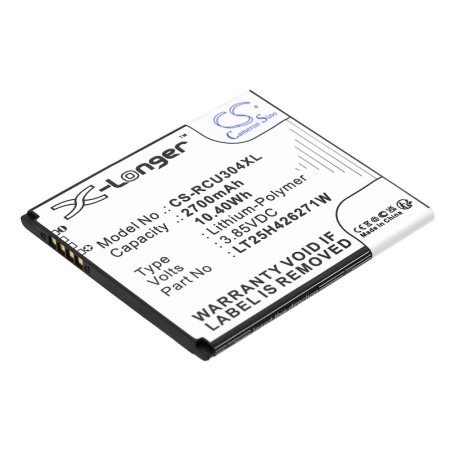 Batterie pour Wiko SAS (2700 mAh/10.4 Wh, 3.85 V)