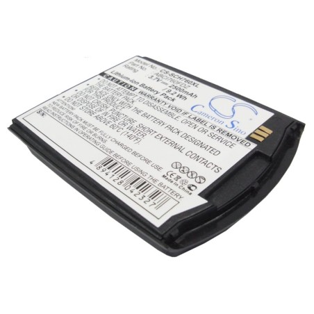 Batterie pour Samsung SCH-I760 (2500 mAh/9.25 Wh, 3.7 V)