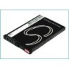 Batterie pour Sharp SH007 (750 mAh/2.78 Wh, 3.7 V)