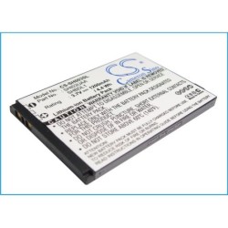 Batterie pour Sharp SHBDL1 (1200 mAh/4.44 Wh, 3.7 V)