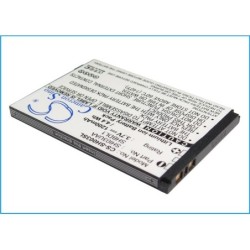 Batterie pour Sharp DM009SH (1200 mAh/4.44 Wh, 3.7 V)