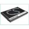 Batterie pour Sharp SH8168 (1200 mAh/4.44 Wh, 3.7 V)